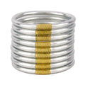 BudhaGirl Silver-All Weather Bangles