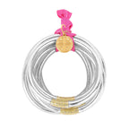 BudhaGirl Silver-All Weather Bangles