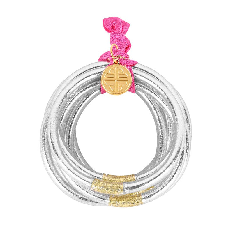 BudhaGirl Silver-All Weather Bangles