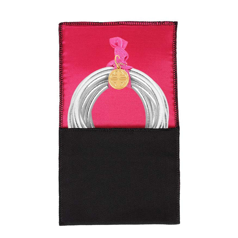 BudhaGirl Silver-All Weather Bangles