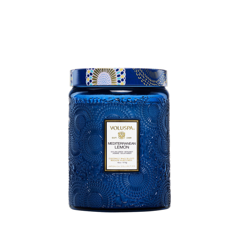 Voluspa-Mediterranean Lemon