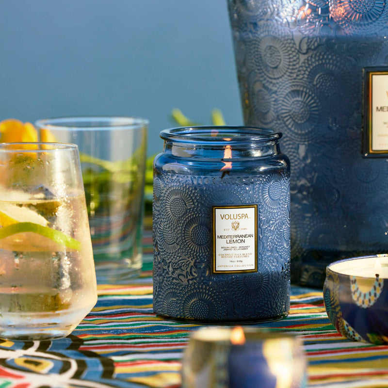 Voluspa-Mediterranean Lemon