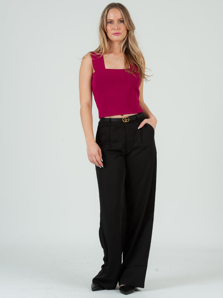 Calendula Knit Tank (Multiple Colors)