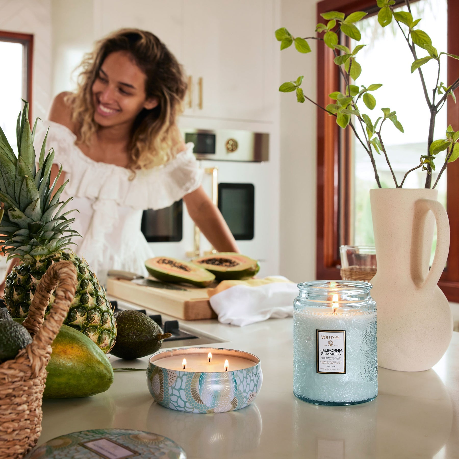 Voluspa Candle- California Summers