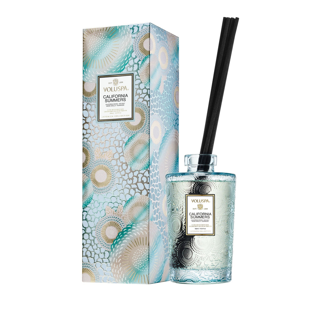 Voluspa- California Summers Luxe Reed Diffuser