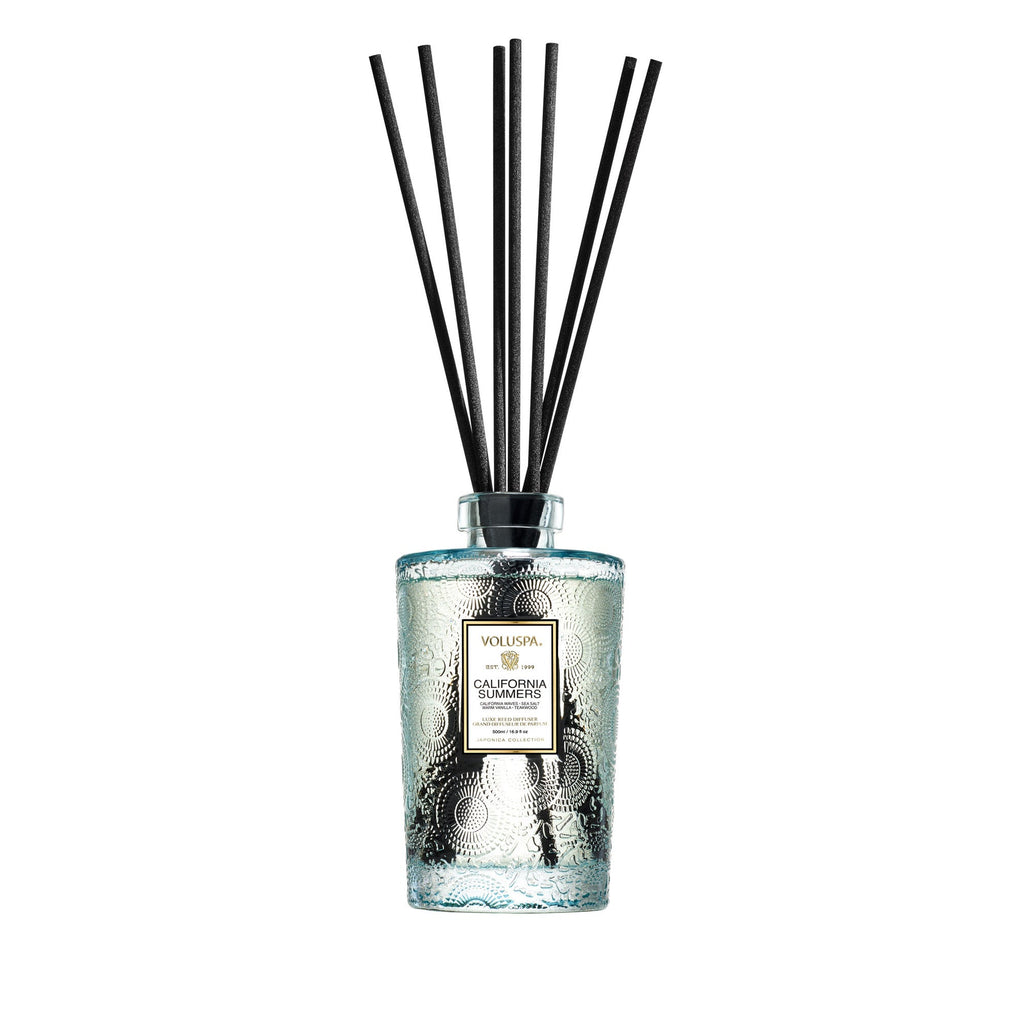 Voluspa- California Summers Luxe Reed Diffuser
