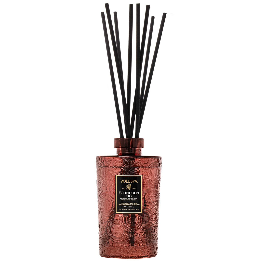 Voluspa- FORBIDDEN FIG
LUXE REED DIFFUSER