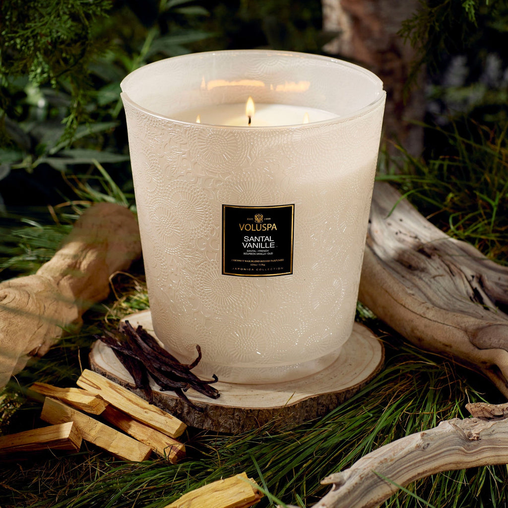 Voluspa Candle- Santal Vanille