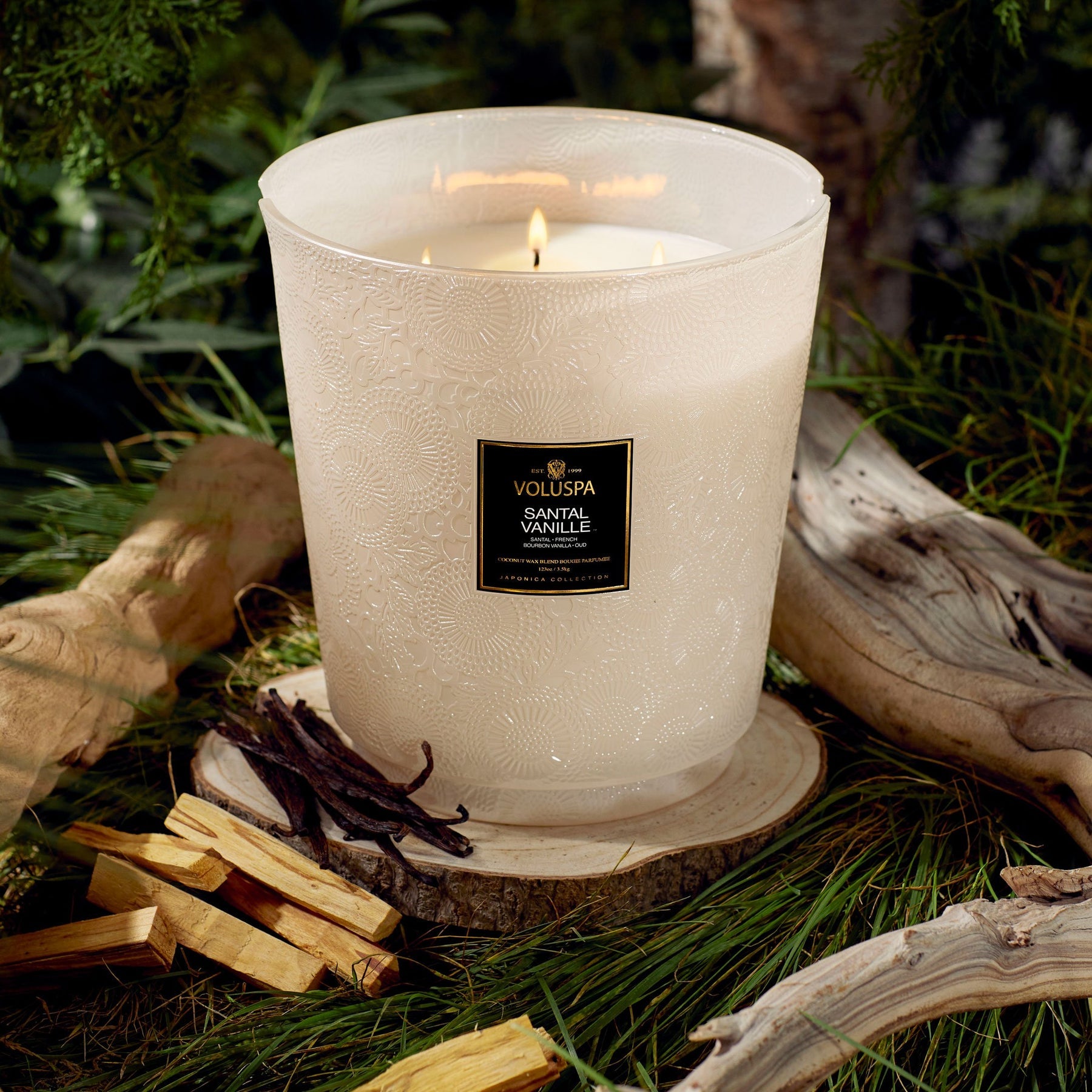 Voluspa Candle- Santal Vanille