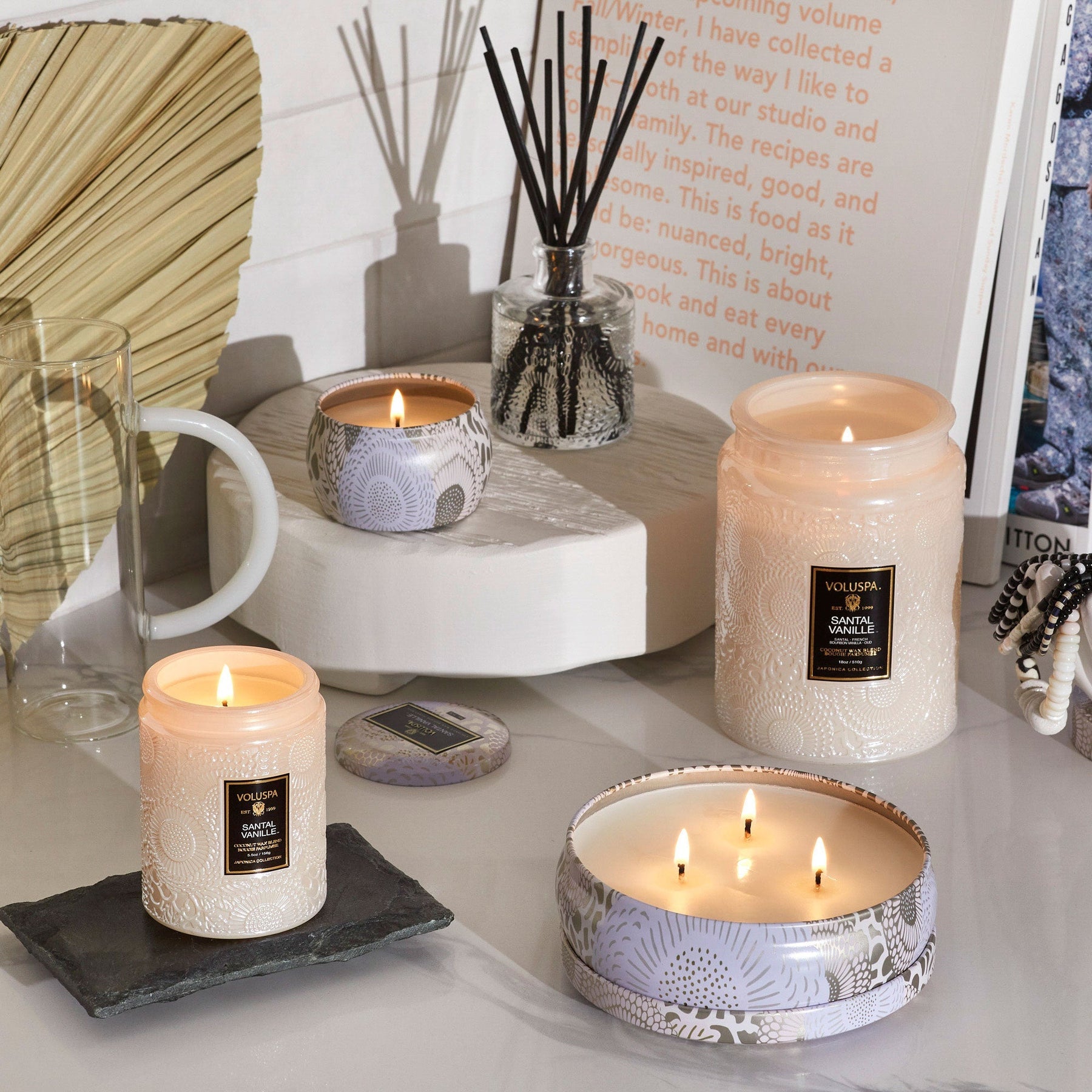 Voluspa Candle- Santal Vanille