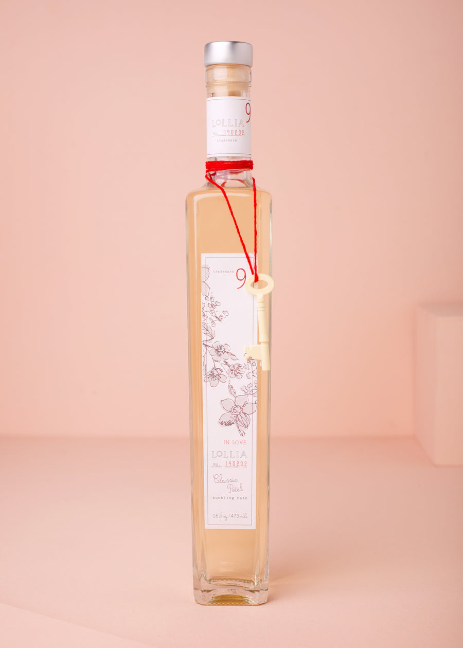 Lollia- In Love Bubbling Bath- Classic Petal