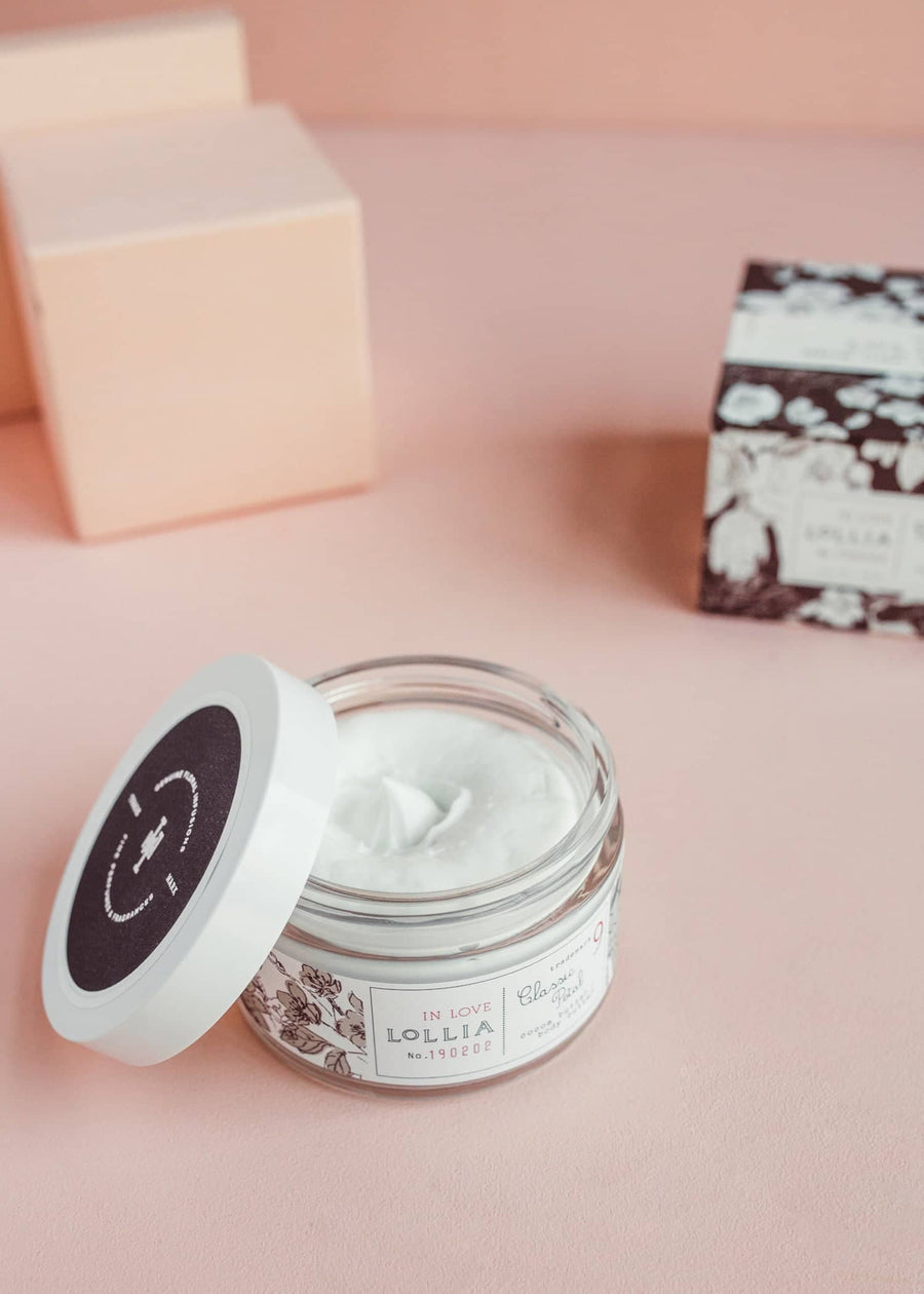 Lollia- In Love Body Butter- Classic Petal