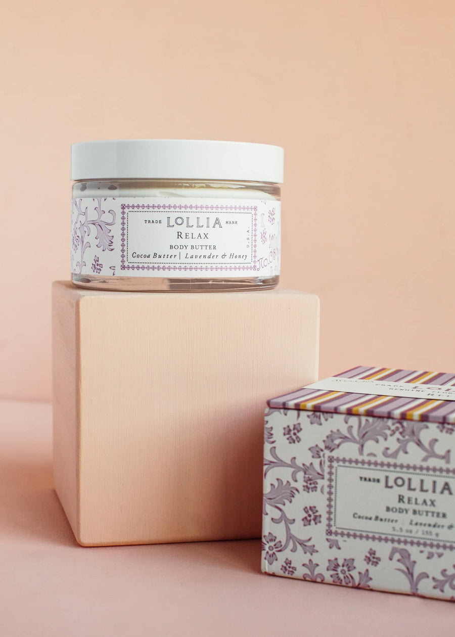 Lollia- Relax Body Butter