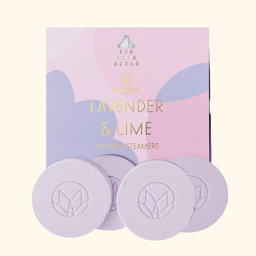 Musee- Shower steamers