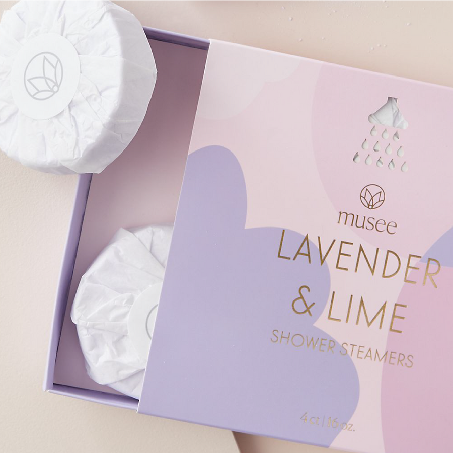 Musee- Shower steamers