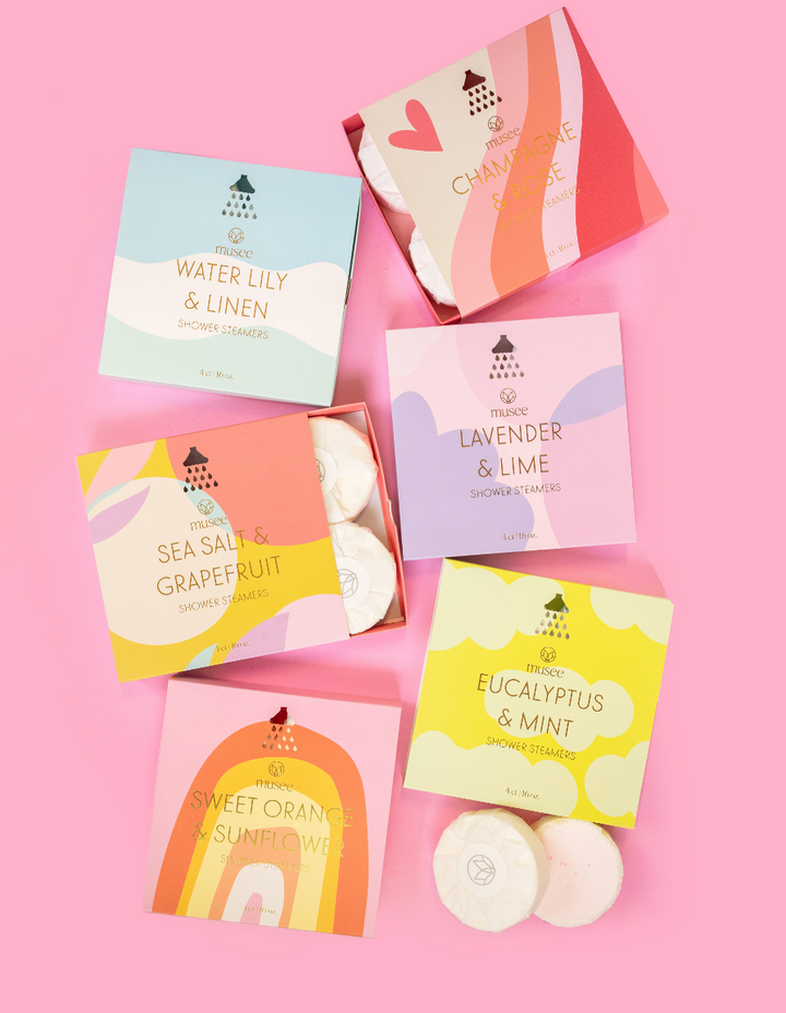 Musee- Shower steamers(7 options)