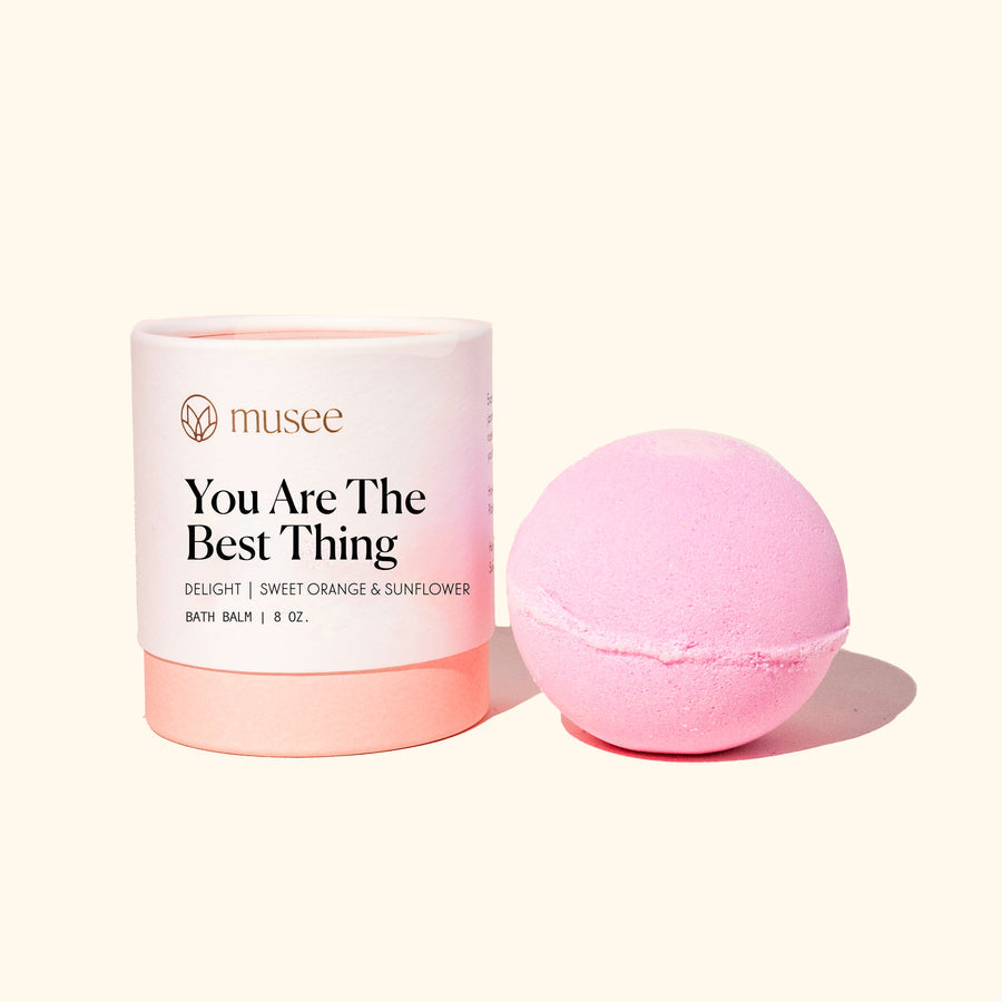 Musee- Give Meaning Bath Balms