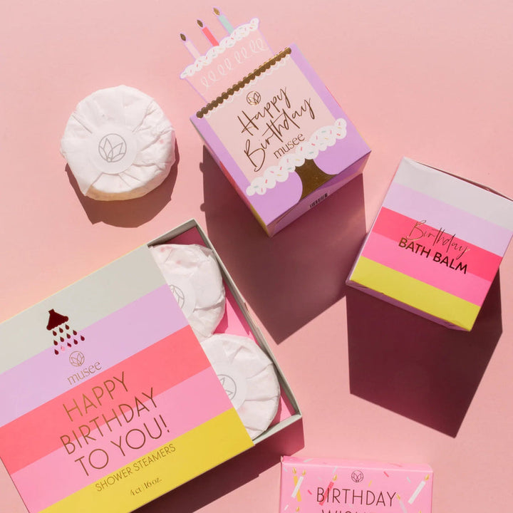 Birthday Cake Boxed Bath Balm