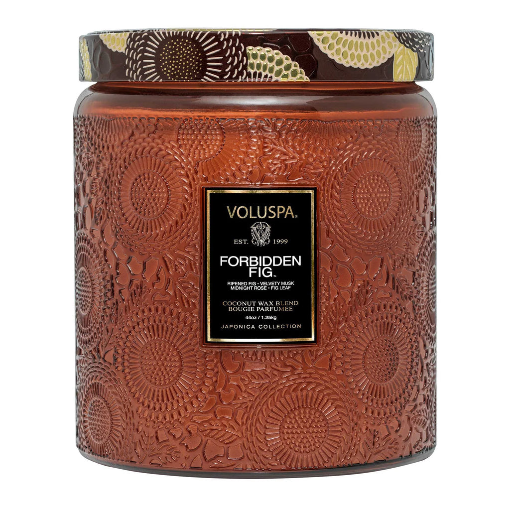Voluspa- Forbidden Fig Candle