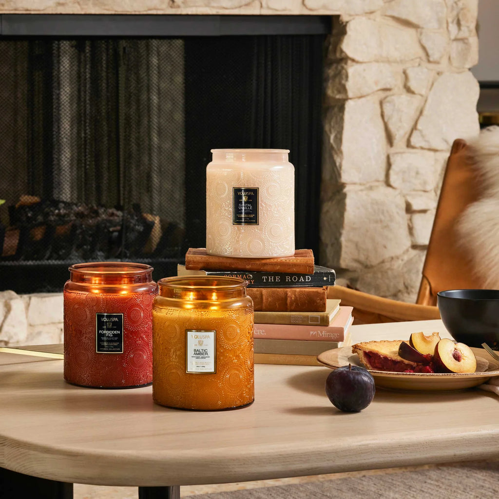 Voluspa- Forbidden Fig Candle