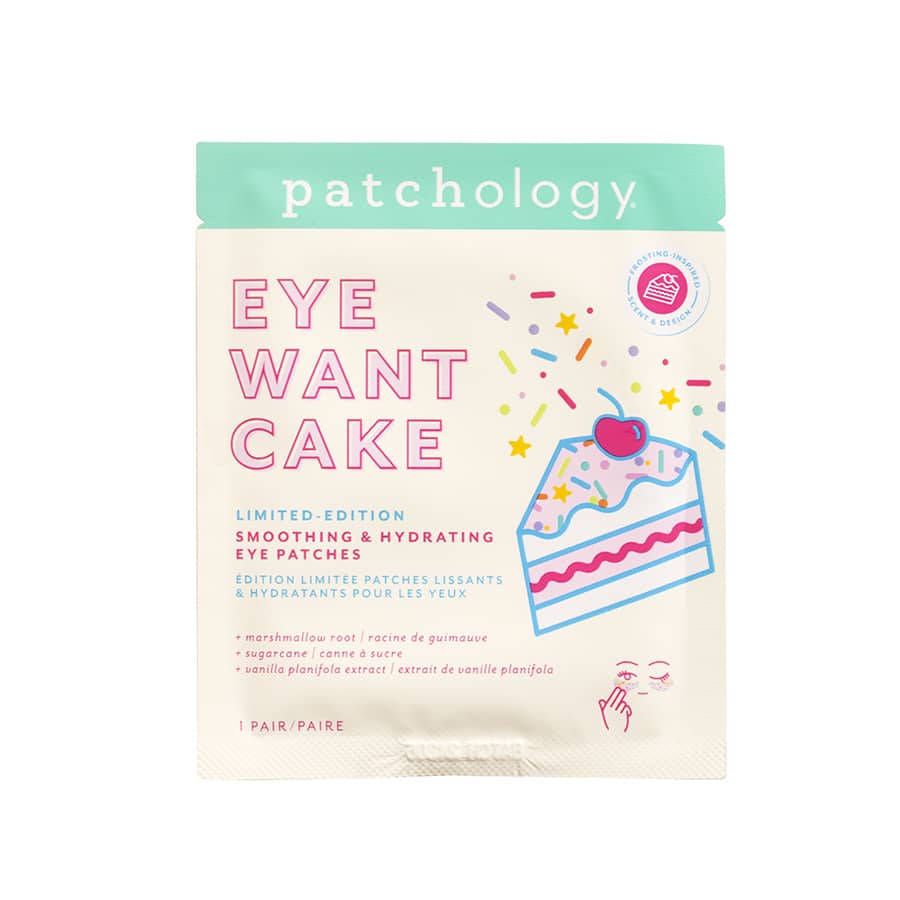 Patchology- Eye Want Cake (single)