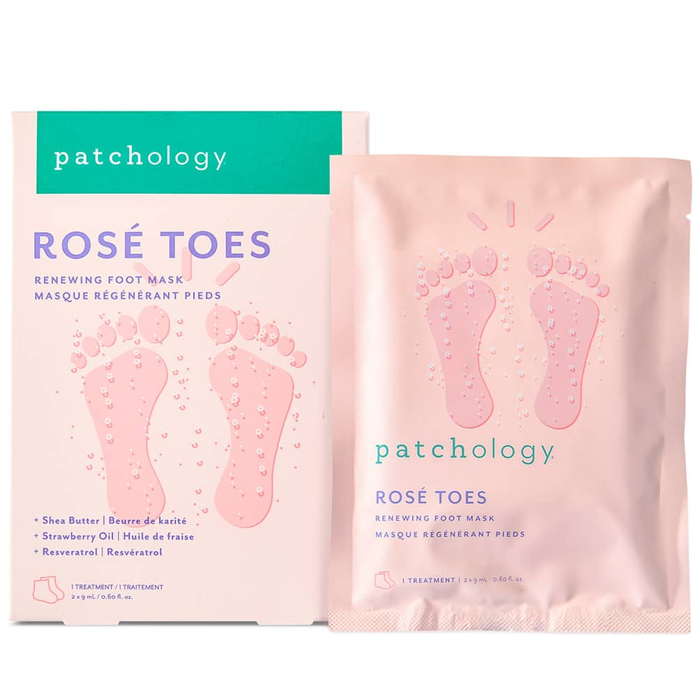 Patchology- Rosé Toes