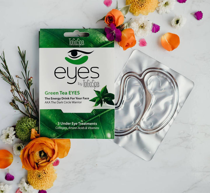Green Tea Eyes -The Dark Circle Warrior