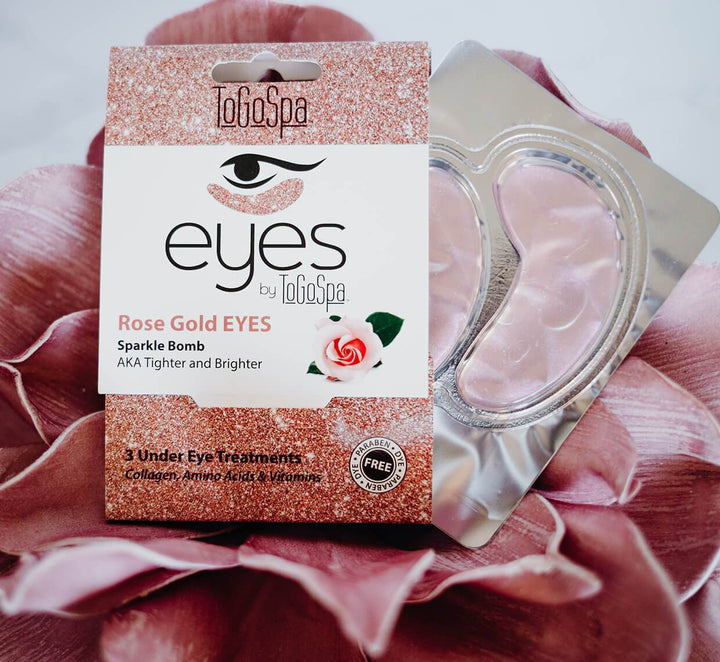 Rose Gold Eyes - Tight & Bright