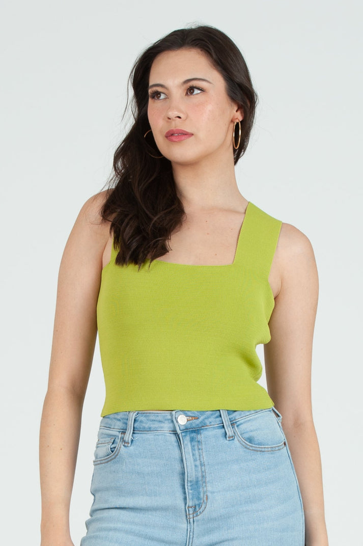 CALENDULA KNIT TANK