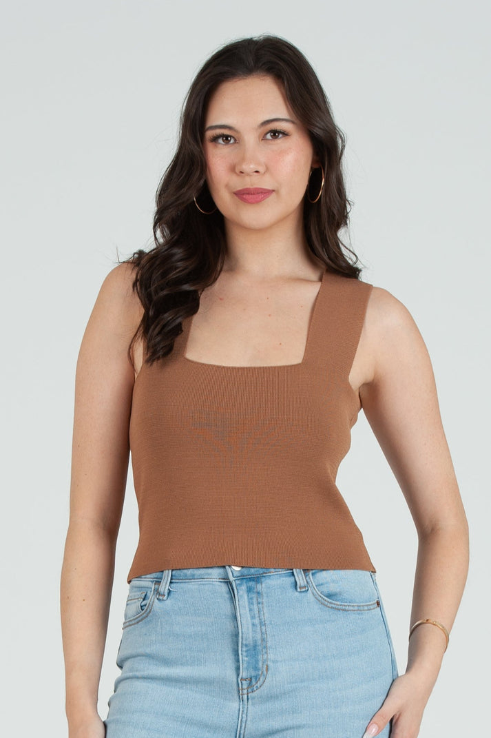 Calendula Knit Tank (Multiple Colors)