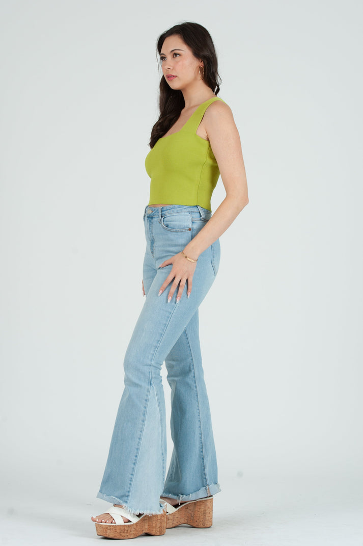 CALENDULA KNIT TANK