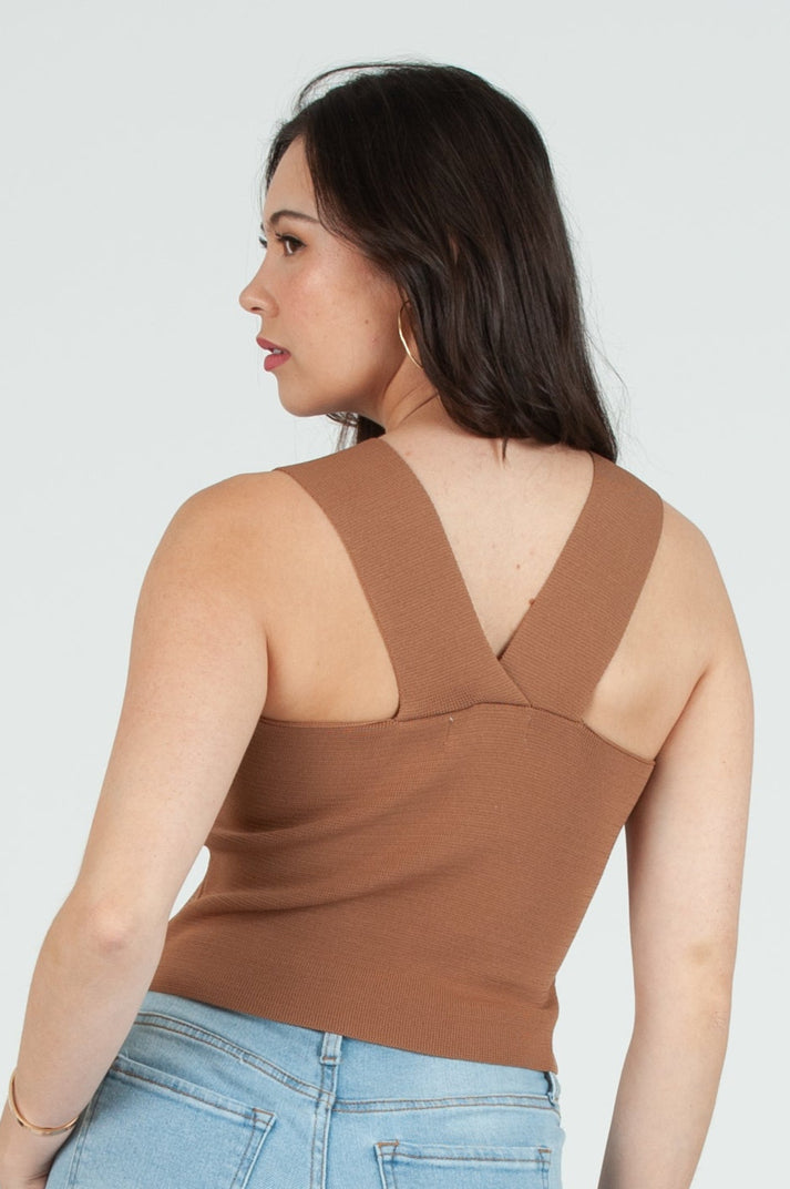 Calendula Knit Tank (Multiple Colors)