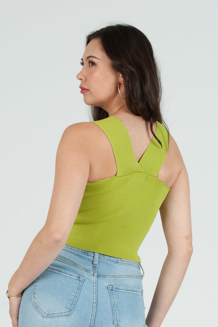 CALENDULA KNIT TANK