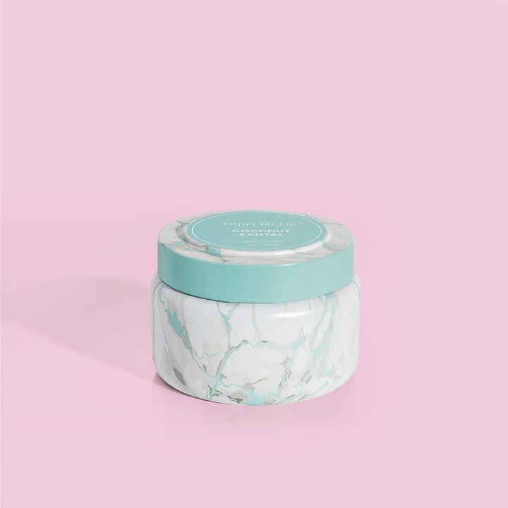 Capri Blue -  Coconut Santal Candle- Marble