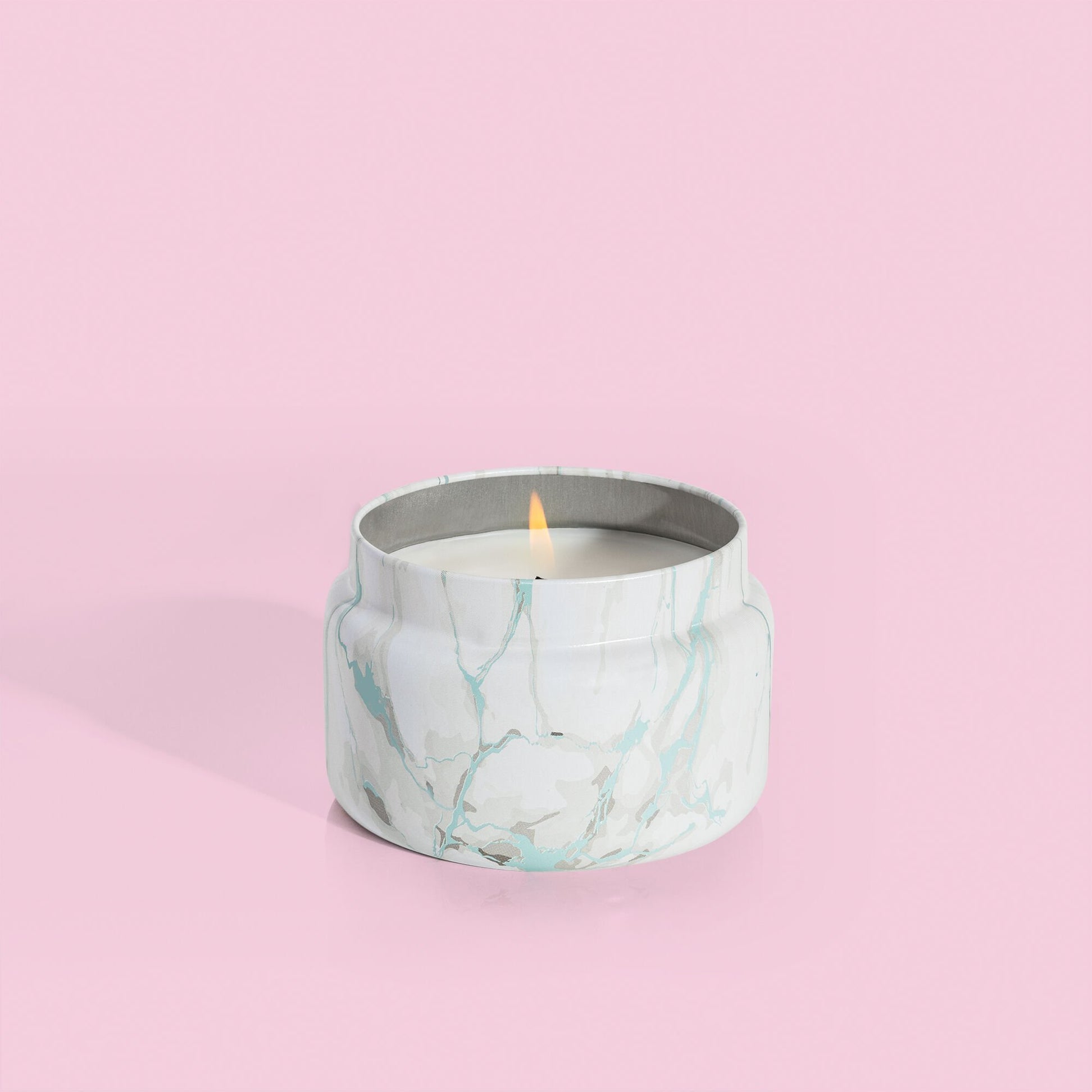 Capri Blue -  Coconut Santal Candle- Marble