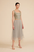 Val Crop Top- Sage