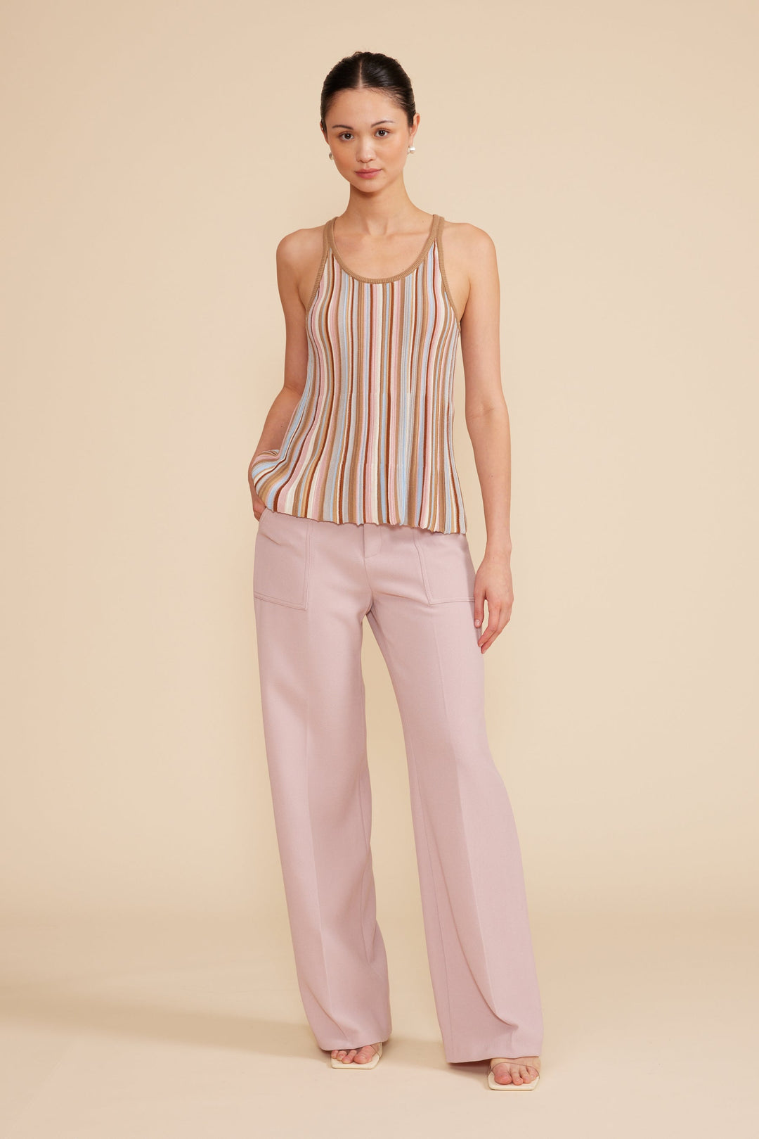 PIPPA KNIT TOP - MULTI