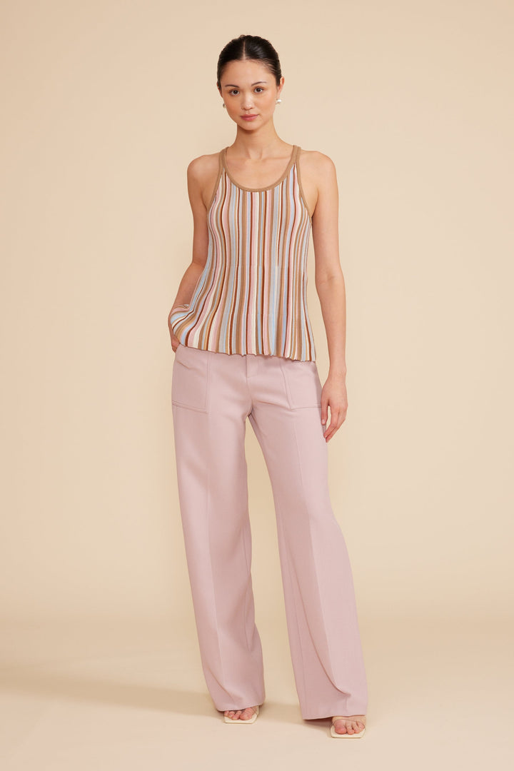 PIPPA KNIT TOP - MULTI