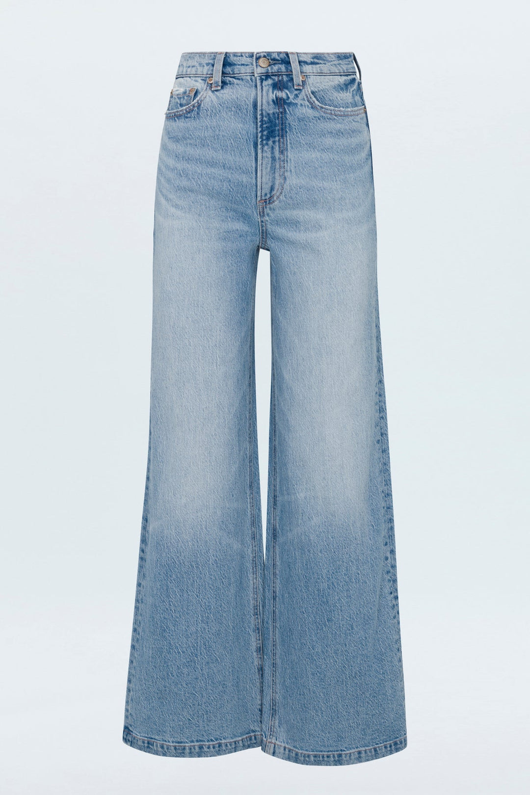 Pistola- PETITE LANA HIGH RISE ULTRA WIDE LEG JEAN - BREAK