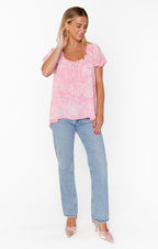 Show Me Your Mumu- Brunch Top