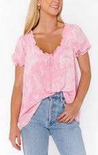 Show Me Your Mumu- Brunch Top