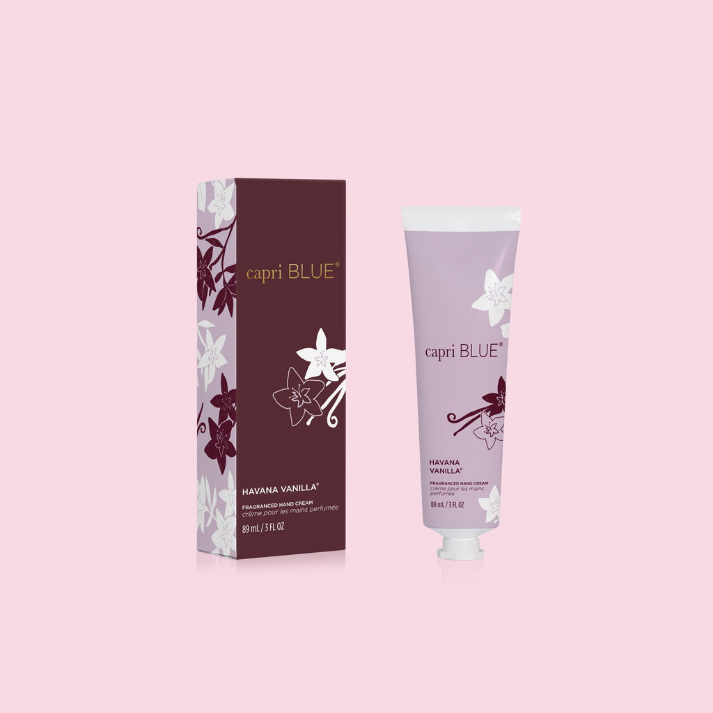 Capri Blue Havana Vanilla Flora Edit Hand Cream, 3.oz