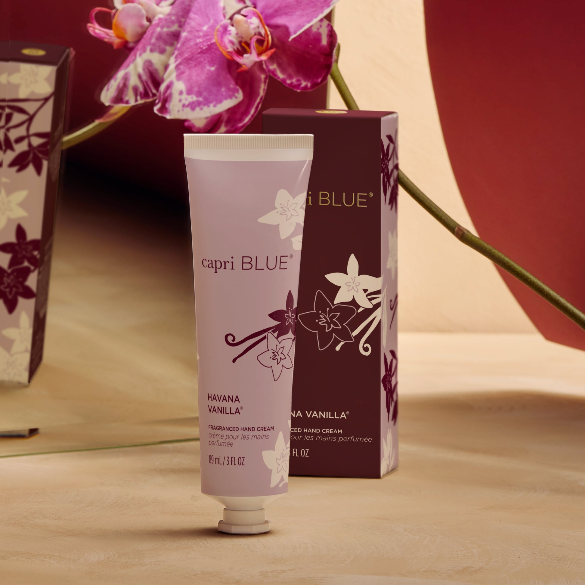 Capri Blue Havana Vanilla Flora Edit Hand Cream, 3.oz