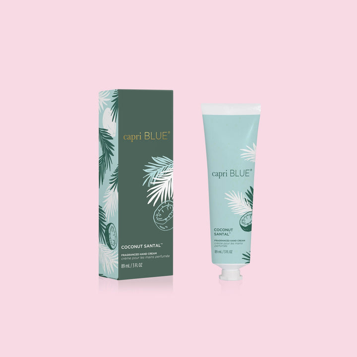 Capri Blue Coconut Santal Flora Edit Hand Cream, 3 oz