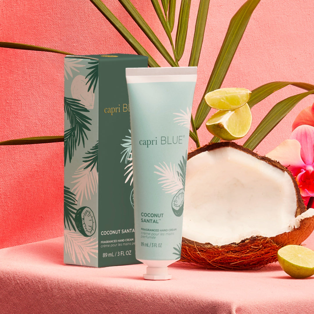 Capri Blue Coconut Santal Flora Edit Hand Cream, 3 oz