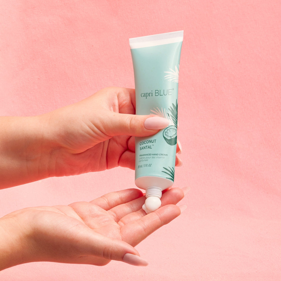Capri Blue Coconut Santal Flora Edit Hand Cream, 3 oz