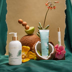Capri Blue Coconut Santal Flora Edit Hand Cream, 3 oz