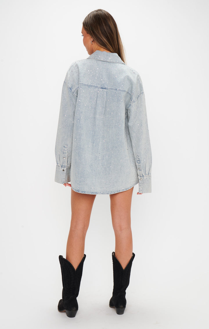 SHOW ME YOUR MUMU- Lincoln Shirt Jacket