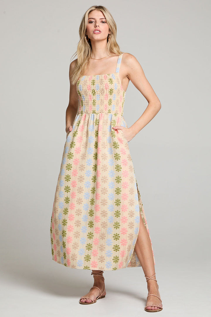 ALETA MIDI DRESS