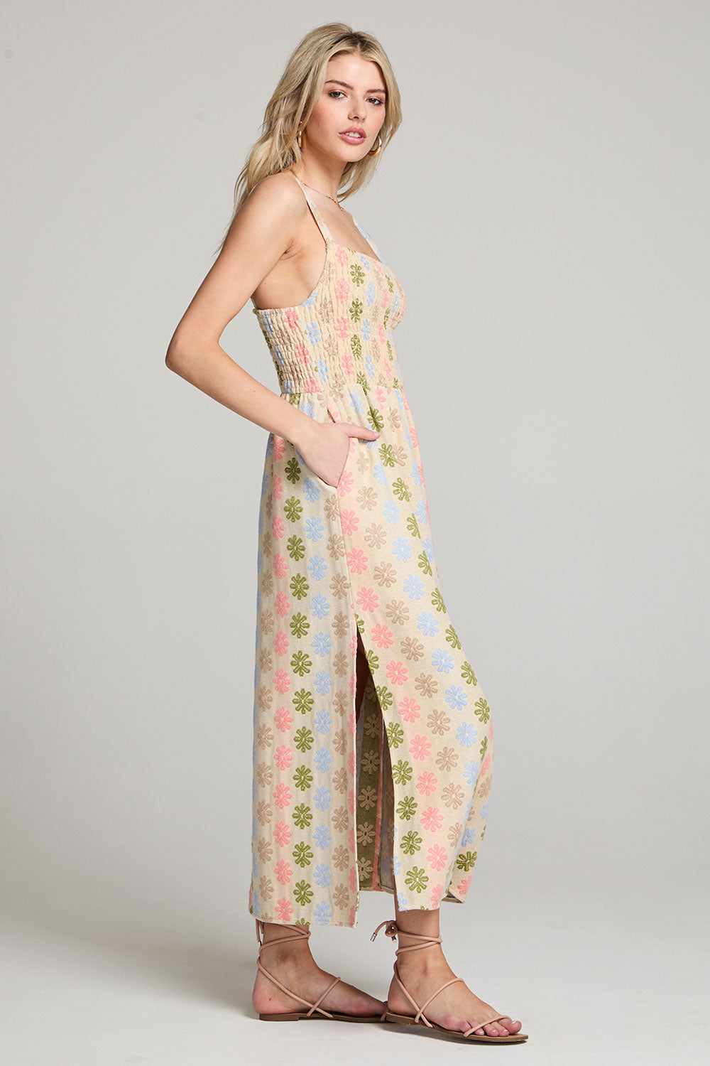 ALETA MIDI DRESS
